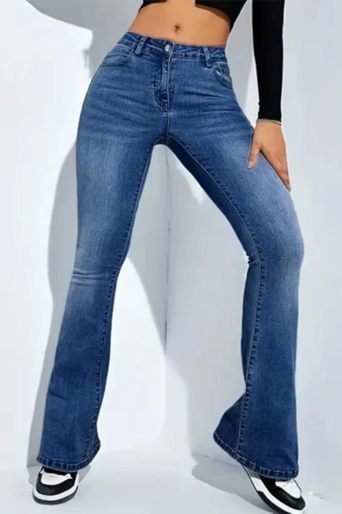Elevate Fit Flare Jeans