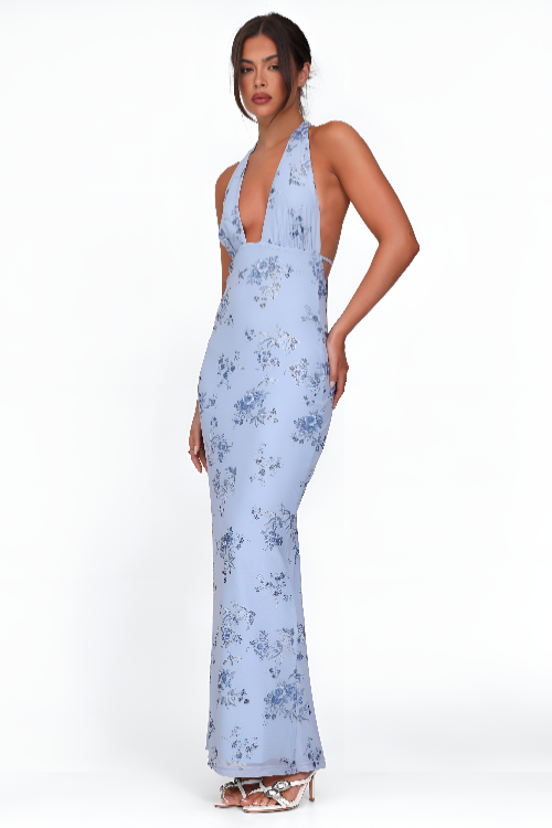Phaedra Elegant Maxi Dress