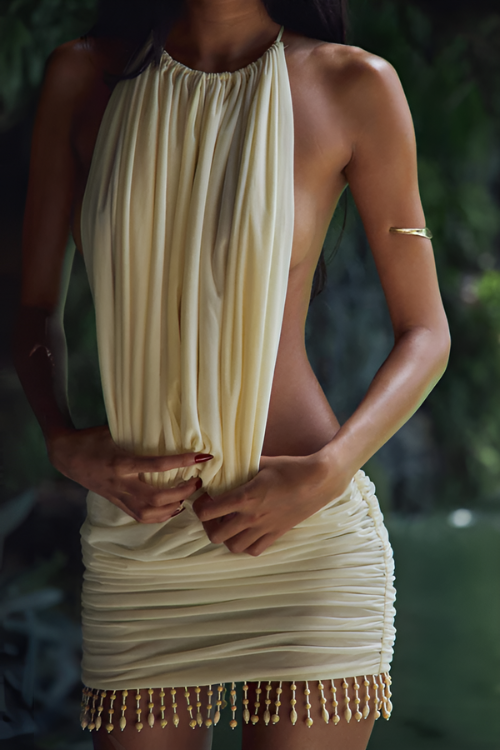 Lalapa Smooth Charm Mini Dress